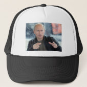 Casquette Vladimir Poutine (Devant)