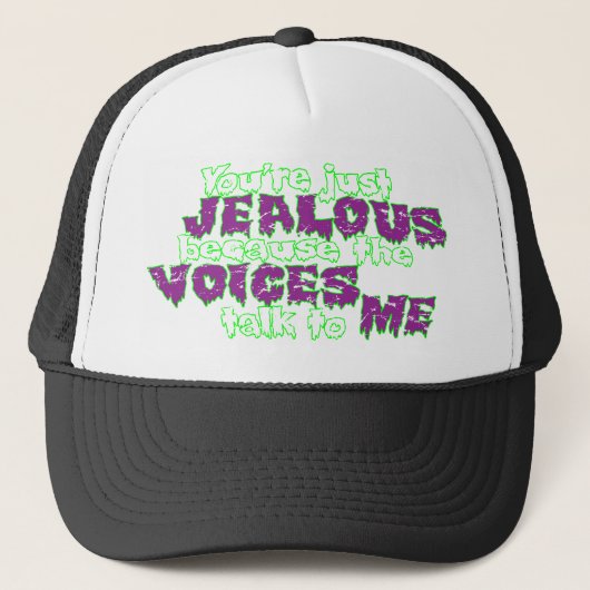 Casquette voices cap (Devant)