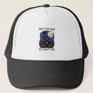 Casquette Voici de nouveau les fantômes du château hanté de 