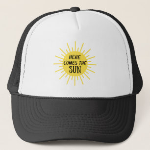 Casquette Voici Le Soleil