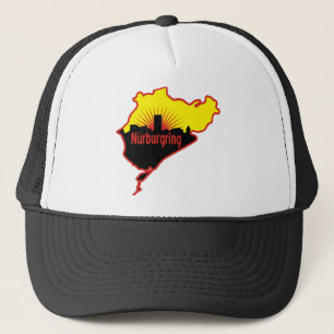 Casquette Voie de course de Nurburgring Nordschleife,