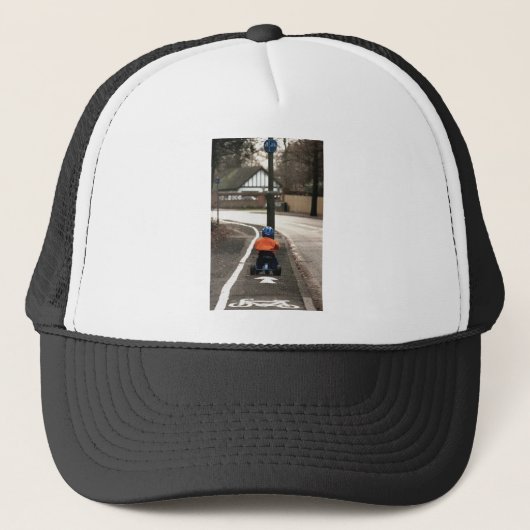 Casquette Voie de cycle (Devant)
