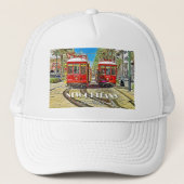 Casquette Voies de la Nouvelle-Orléans (Devant)