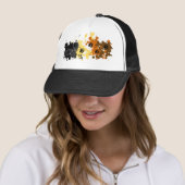 Casquette voies d'ours (En situation)