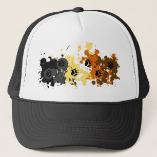 Casquette voies d'ours