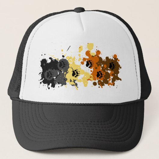 Casquette voies d'ours (Devant)
