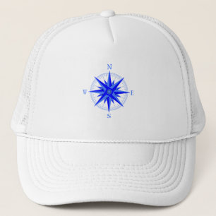 Casquette Voile - Coiffure nautique de la boussole Rose