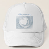 Casquette Voile de naissance (Devant)