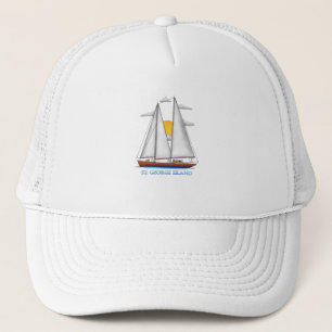 Casquette Voile nautique côtière de l'île St George