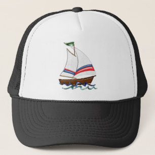 Casquette Voilier superbe