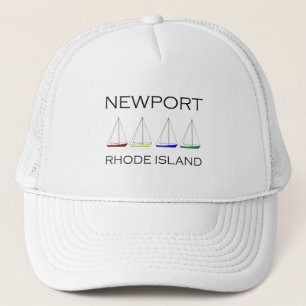 Casquette Voiliers de Newport Île de Rhode