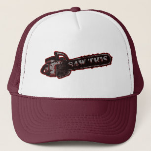 Casquette VOIR CETTE LÈVE Rouge