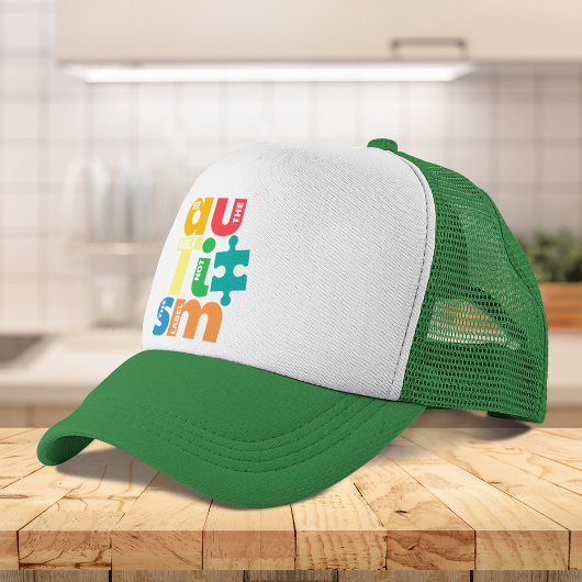 Casquette Voir L'autisme pas Étiquette