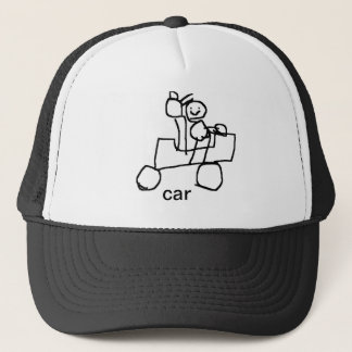 Casquette voiture