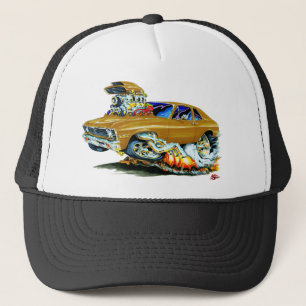 Casquette Voiture 1971-74 Brown de nova