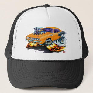 Casquette Voiture 1971 d'orange de Hemi Cuda