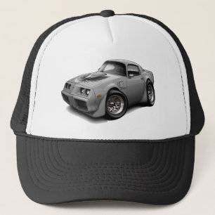 Casquette Voiture 1979-81 de gris du transport AM
