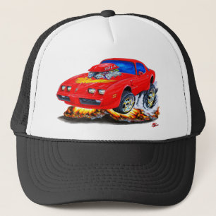 Casquette Voiture 1979-81 de rouge du transport AM