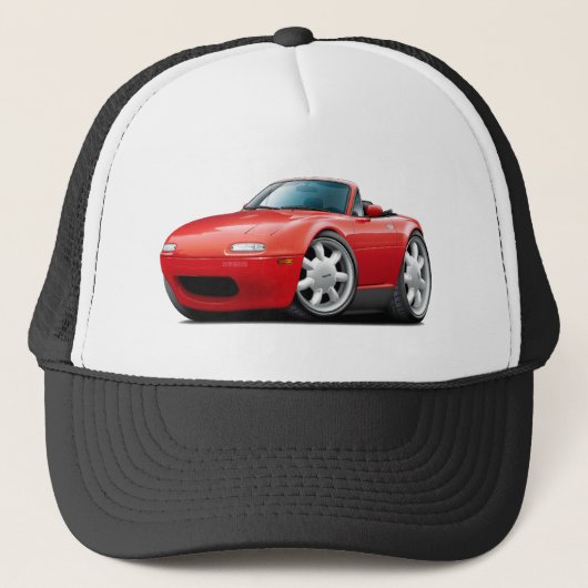 Casquette Voiture 1990-98 de rouge de Miata (Devant)