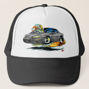 Casquette Voiture 1998-02 de gris de Camaro