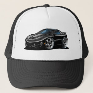 Casquette Voiture 1998-02 noire du transport AM