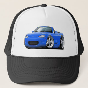 Casquette Voiture 1999-05 de bleu de Miata