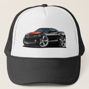 Casquette Voiture 2010-12 Noir-Rouge de Camaro