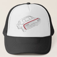 Voiture américaine de muscle
