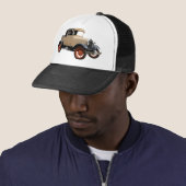 Casquette Voiture Ancienne (En situation)