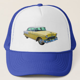 Casquette Voiture ancienne 1955 de Bel Air de Chevrolet