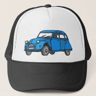 Casquette Voiture bleue (2CV)