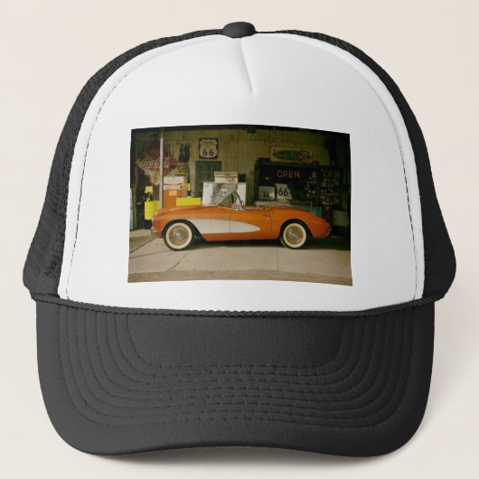 Casquette Voiture classique (Devant)