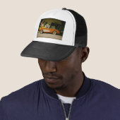 Casquette Voiture classique (En situation)