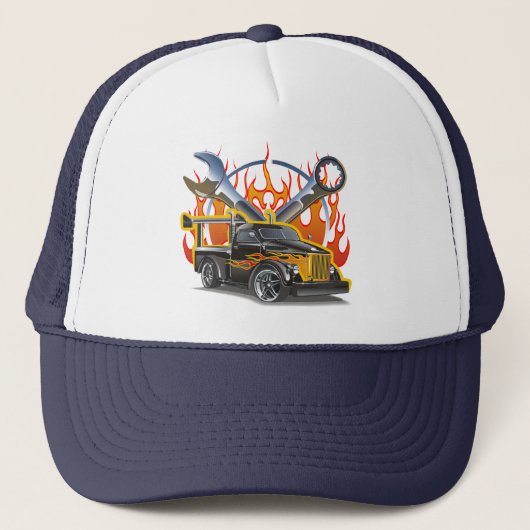 Casquette Voiture de caricatures (Devant)