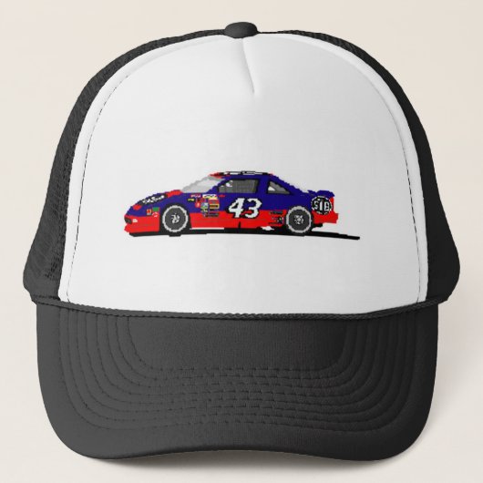 Casquette Voiture de course (Devant)