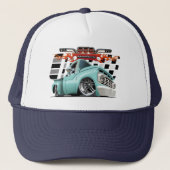 Casquette Voiture de dessin (Devant)