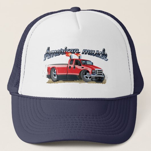 Casquette Voiture de dessin (Devant)