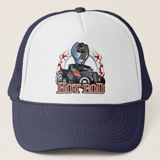 Casquette Voiture de dessin (Devant)
