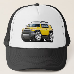 Casquette Voiture de jaune de croiseur des FJ