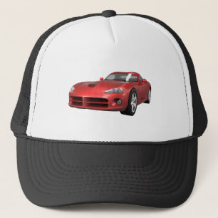 Casquette Voiture de muscle de Dur-Dessus de vipère :
