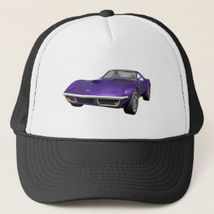 Casquette Voiture de sport 1970 de Corvette : Finition