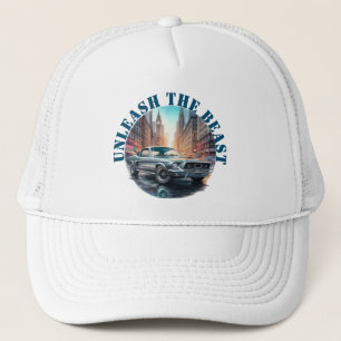 Casquette Voiture Musculaire Déclencher La Bête