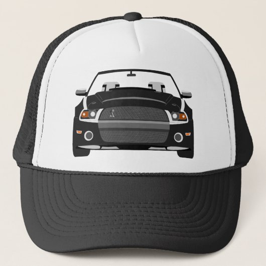 Casquette Voiture Mustang (Devant)