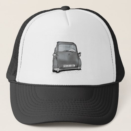 Casquette voiture rétro (Devant)