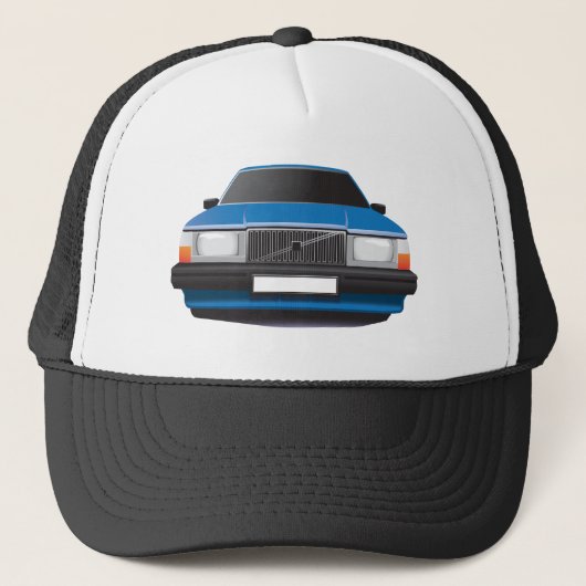 Casquette Voiture suédoise (Devant)