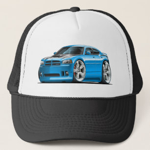 Casquette Voiture superbe de bleu d'abeille de chargeur de
