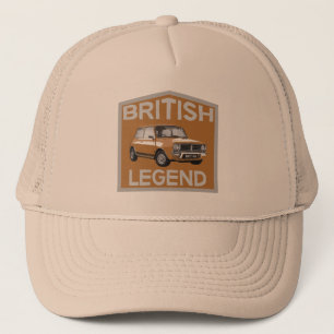 Casquette Voitures britanniques classiques Tête de pétrole