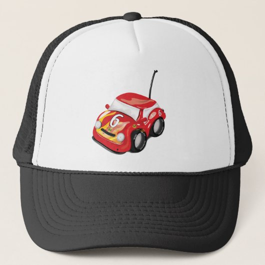 Casquette Voitures de course sur route (Devant)