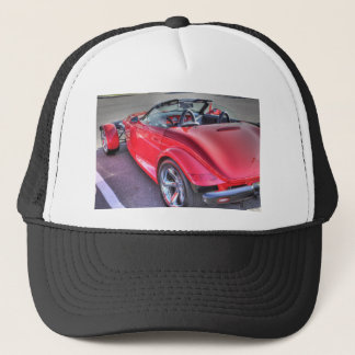 Casquette Voitures rouges de voiture de cool de rôdeur de