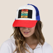 Casquette Voitures Vintage - 80s & 90s Graphic Retro (En situation)